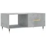 Mesa de centro madera contrachapada gris hormigón 90x50x40 cm de vidaXL, Mesas de centro - Ref: Foro24-829192, Precio: 59,74 ...
