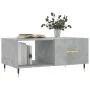 Mesa de centro madera contrachapada gris hormigón 90x50x40 cm de vidaXL, Mesas de centro - Ref: Foro24-829192, Precio: 59,74 ...