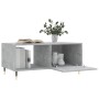 Concrete gray plywood coffee table 90x50x40 cm by vidaXL, Coffee table - Ref: Foro24-829192, Price: 60,44 €, Discount: %