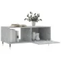 Mesa de centro madera contrachapada gris hormigón 90x50x40 cm de vidaXL, Mesas de centro - Ref: Foro24-829192, Precio: 59,74 ...