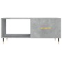 Betongrauer Couchtisch aus Sperrholz, 90 x 50 x 40 cm von vidaXL, Couchtisch - Ref: Foro24-829192, Preis: 60,44 €, Rabatt: %