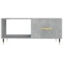 Mesa de centro madera contrachapada gris hormigón 90x50x40 cm de vidaXL, Mesas de centro - Ref: Foro24-829192, Precio: 59,74 ...