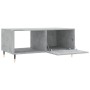Concrete gray plywood coffee table 90x50x40 cm by vidaXL, Coffee table - Ref: Foro24-829192, Price: 60,44 €, Discount: %