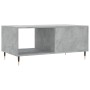 Betongrauer Couchtisch aus Sperrholz, 90 x 50 x 40 cm von vidaXL, Couchtisch - Ref: Foro24-829192, Preis: 60,44 €, Rabatt: %