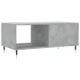 Mesa de centro madera contrachapada gris hormigón 90x50x40 cm de vidaXL, Mesas de centro - Ref: Foro24-829192, Precio: 59,74 ...