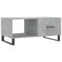 Betongrauer Couchtisch aus Sperrholz, 90 x 50 x 40 cm von vidaXL, Couchtisch - Ref: Foro24-829240, Preis: 62,96 €, Rabatt: %
