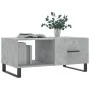 Betongrauer Couchtisch aus Sperrholz, 90 x 50 x 40 cm von vidaXL, Couchtisch - Ref: Foro24-829240, Preis: 62,96 €, Rabatt: %