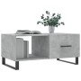 Concrete gray plywood coffee table 90x50x40 cm by vidaXL, Coffee table - Ref: Foro24-829240, Price: 63,82 €, Discount: %