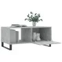 Betongrauer Couchtisch aus Sperrholz, 90 x 50 x 40 cm von vidaXL, Couchtisch - Ref: Foro24-829240, Preis: 62,96 €, Rabatt: %