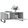 Concrete gray plywood coffee table 90x50x40 cm by vidaXL, Coffee table - Ref: Foro24-829240, Price: 63,82 €, Discount: %