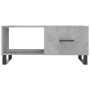 Concrete gray plywood coffee table 90x50x40 cm by vidaXL, Coffee table - Ref: Foro24-829240, Price: 63,82 €, Discount: %