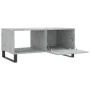 Betongrauer Couchtisch aus Sperrholz, 90 x 50 x 40 cm von vidaXL, Couchtisch - Ref: Foro24-829240, Preis: 62,96 €, Rabatt: %