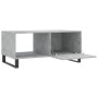 Concrete gray plywood coffee table 90x50x40 cm by vidaXL, Coffee table - Ref: Foro24-829240, Price: 63,82 €, Discount: %