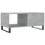Betongrauer Couchtisch aus Sperrholz, 90 x 50 x 40 cm von vidaXL, Couchtisch - Ref: Foro24-829240, Preis: 62,96 €, Rabatt: %