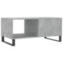 Concrete gray plywood coffee table 90x50x40 cm by vidaXL, Coffee table - Ref: Foro24-829240, Price: 63,82 €, Discount: %