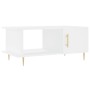 Couchtisch aus weißem Sperrholz, 90 x 50 x 40 cm von vidaXL, Couchtisch - Ref: Foro24-829476, Preis: 46,34 €, Rabatt: %