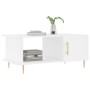 Couchtisch aus weißem Sperrholz, 90 x 50 x 40 cm von vidaXL, Couchtisch - Ref: Foro24-829476, Preis: 46,34 €, Rabatt: %