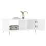 Couchtisch aus weißem Sperrholz, 90 x 50 x 40 cm von vidaXL, Couchtisch - Ref: Foro24-829476, Preis: 46,59 €, Rabatt: %
