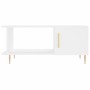 Couchtisch aus weißem Sperrholz, 90 x 50 x 40 cm von vidaXL, Couchtisch - Ref: Foro24-829476, Preis: 46,34 €, Rabatt: %