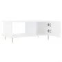 Couchtisch aus weißem Sperrholz, 90 x 50 x 40 cm von vidaXL, Couchtisch - Ref: Foro24-829476, Preis: 46,59 €, Rabatt: %