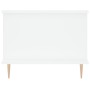 Couchtisch aus weißem Sperrholz, 90 x 50 x 40 cm von vidaXL, Couchtisch - Ref: Foro24-829476, Preis: 46,34 €, Rabatt: %