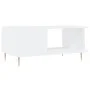 Couchtisch aus weißem Sperrholz, 90 x 50 x 40 cm von vidaXL, Couchtisch - Ref: Foro24-829476, Preis: 46,59 €, Rabatt: %
