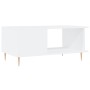 Couchtisch aus weißem Sperrholz, 90 x 50 x 40 cm von vidaXL, Couchtisch - Ref: Foro24-829476, Preis: 46,34 €, Rabatt: %