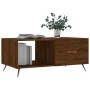 Couchtisch aus Sperrholz braune Eiche 90x50x40 cm von vidaXL, Couchtisch - Ref: Foro24-829187, Preis: 45,21 €, Rabatt: %