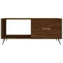 Couchtisch aus Sperrholz braune Eiche 90x50x40 cm von vidaXL, Couchtisch - Ref: Foro24-829187, Preis: 45,21 €, Rabatt: %