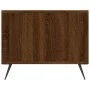 Plywood oak brown coffee table 90x50x40 cm by vidaXL, Coffee table - Ref: Foro24-829187, Price: 62,27 €, Discount: %