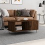 Couchtisch aus braunem Eichensperrholz, 90 x 50 x 40 cm von vidaXL, Couchtisch - Ref: Foro24-829491, Preis: 58,59 €, Rabatt: %