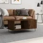 Couchtisch aus braunem Eichensperrholz, 90 x 50 x 40 cm von vidaXL, Couchtisch - Ref: Foro24-829491, Preis: 57,92 €, Rabatt: %