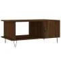 Couchtisch aus braunem Eichensperrholz, 90 x 50 x 40 cm von vidaXL, Couchtisch - Ref: Foro24-829491, Preis: 57,92 €, Rabatt: %