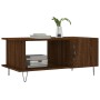 Couchtisch aus braunem Eichensperrholz, 90 x 50 x 40 cm von vidaXL, Couchtisch - Ref: Foro24-829491, Preis: 58,59 €, Rabatt: %