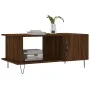 Couchtisch aus braunem Eichensperrholz, 90 x 50 x 40 cm von vidaXL, Couchtisch - Ref: Foro24-829491, Preis: 57,92 €, Rabatt: %