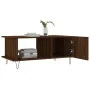 Couchtisch aus braunem Eichensperrholz, 90 x 50 x 40 cm von vidaXL, Couchtisch - Ref: Foro24-829491, Preis: 57,92 €, Rabatt: %