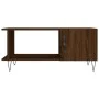 Couchtisch aus braunem Eichensperrholz, 90 x 50 x 40 cm von vidaXL, Couchtisch - Ref: Foro24-829491, Preis: 57,92 €, Rabatt: %
