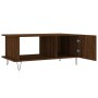 Couchtisch aus braunem Eichensperrholz, 90 x 50 x 40 cm von vidaXL, Couchtisch - Ref: Foro24-829491, Preis: 58,59 €, Rabatt: %