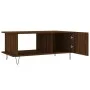 Couchtisch aus braunem Eichensperrholz, 90 x 50 x 40 cm von vidaXL, Couchtisch - Ref: Foro24-829491, Preis: 57,92 €, Rabatt: %