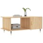 Couchtisch aus Sonoma-Eichensperrholz, 90 x 50 x 40 cm von vidaXL, Couchtisch - Ref: Foro24-829471, Preis: 43,67 €, Rabatt: %