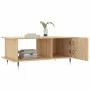 Sonoma oak plywood coffee table 90x50x40 cm by vidaXL, Coffee table - Ref: Foro24-829471, Price: 43,23 €, Discount: %