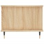 Couchtisch aus Sonoma-Eichensperrholz, 90 x 50 x 40 cm von vidaXL, Couchtisch - Ref: Foro24-829471, Preis: 43,67 €, Rabatt: %