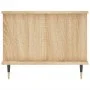 Sonoma oak plywood coffee table 90x50x40 cm by vidaXL, Coffee table - Ref: Foro24-829471, Price: 43,23 €, Discount: %