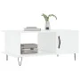 Couchtisch aus glänzend weißem Sperrholz, 90 x 50 x 40 cm von vidaXL, Couchtisch - Ref: Foro24-829486, Preis: 61,21 €, Rabatt: %