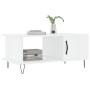 Couchtisch aus glänzend weißem Sperrholz, 90 x 50 x 40 cm von vidaXL, Couchtisch - Ref: Foro24-829486, Preis: 61,95 €, Rabatt: %