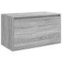 Bank Flur graues Sonoma Sperrholz 80x40x45 cm von vidaXL, Bänke für Hallen und Lager - Ref: Foro24-816048, Preis: 62,23 €, Ra...