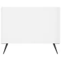 Couchtisch aus glänzend weißem Sperrholz, 90 x 50 x 40 cm von vidaXL, Couchtisch - Ref: Foro24-829182, Preis: 43,74 €, Rabatt: %