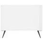 Couchtisch aus glänzend weißem Sperrholz, 90 x 50 x 40 cm von vidaXL, Couchtisch - Ref: Foro24-829182, Preis: 43,74 €, Rabatt: %