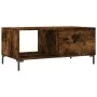 Couchtisch aus geräuchertem Eichensperrholz 90x50x40 cm von vidaXL, Couchtisch - Ref: Foro24-829217, Preis: 62,87 €, Rabatt: %