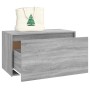 Bank Flur graues Sonoma Sperrholz 80x40x45 cm von vidaXL, Bänke für Hallen und Lager - Ref: Foro24-816048, Preis: 62,23 €, Ra...